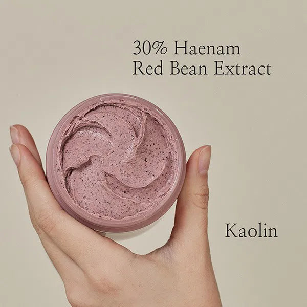 BEAUTY OF JOSEON Red Bean Refreshing Pore Mask 140 ml