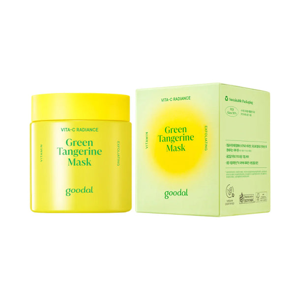 Goodal Green Tangerine Vitamin C Wash Off Mask