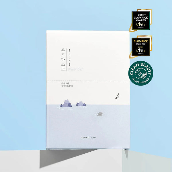 1025 Dokdo Water Gel Mask Sheet