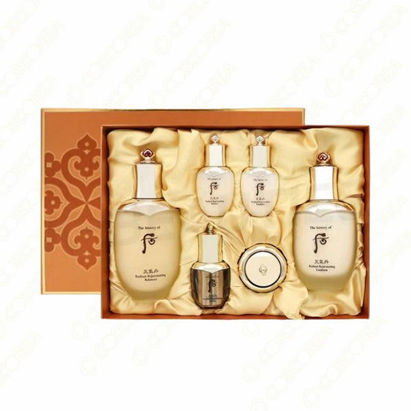 The history of Whoo Cheongidan 2pcs Special Set