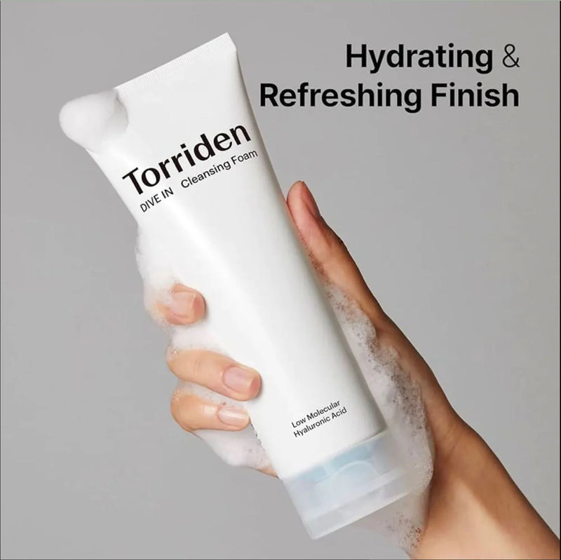 TORRIDEN DIVE-IN Low Molecular Hyaluronic Cleansing Foam 150ml