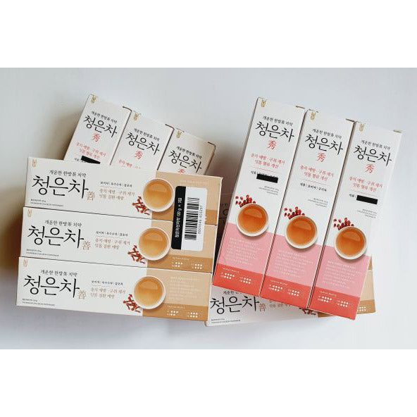 2080 Cheong Eun Cha Seon Fresh Herbal Tea Toothpaste