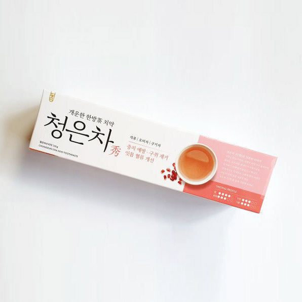 2080 Cheong Eun Cha Seon Fresh Herbal Tea Toothpaste