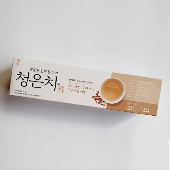 2080 Cheong Eun Cha Seon Fresh Herbal Tea Toothpaste