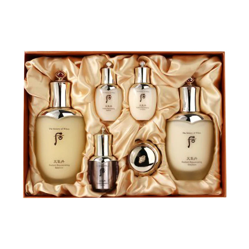 The history of Whoo Cheongidan 2pcs Special Set