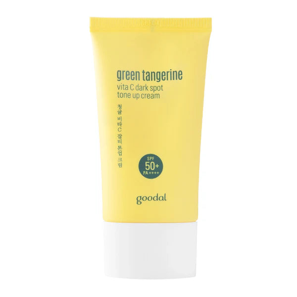 Goodal Green Tangerine Vitamin C Dark Spot Tone Up Cream (50ml)