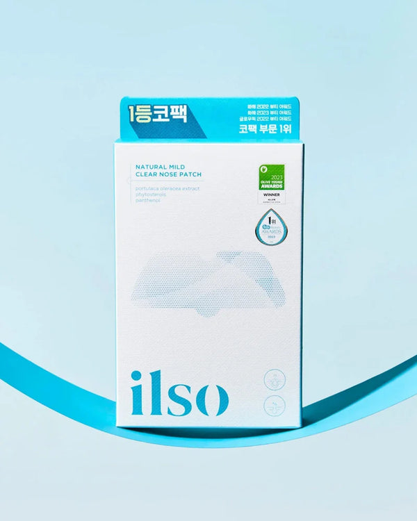 ilso Natural Mild Clear Nose Pack