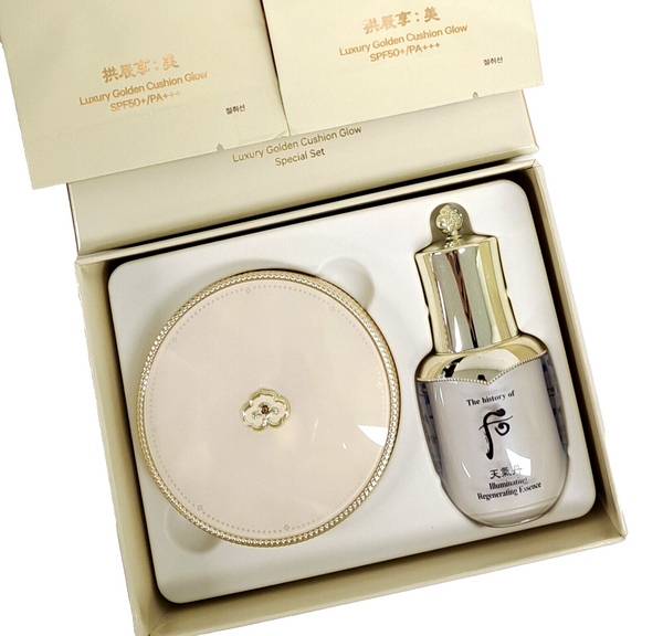 The History of Whoo Gongjinhyang Mi Luxury Golden Cushion Glow no.21 (13g x 3ea)