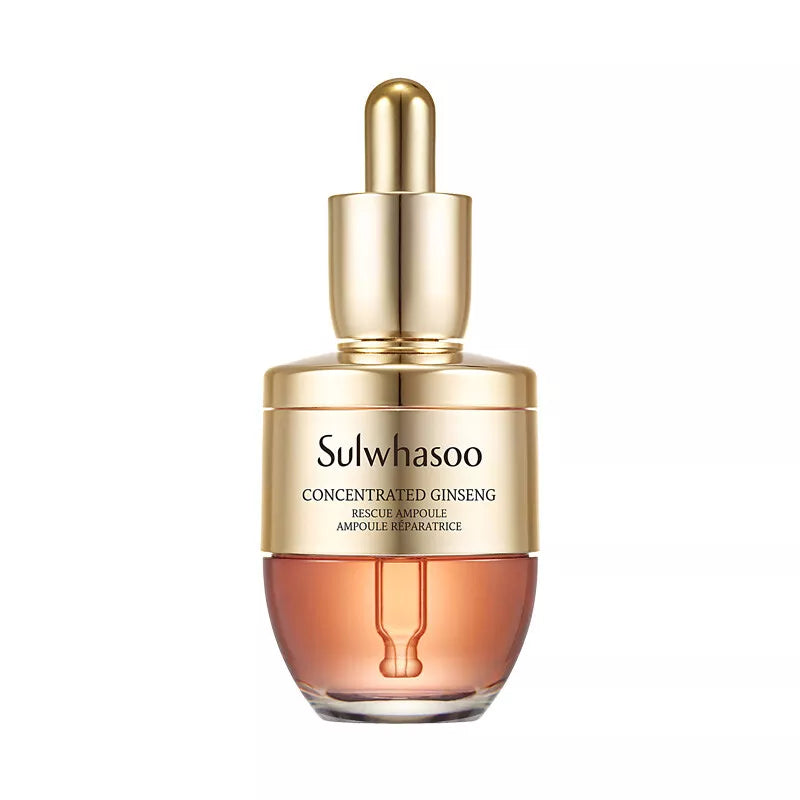 Sulwhasoo Concentrated Ginseng Rescue Ampoule Set