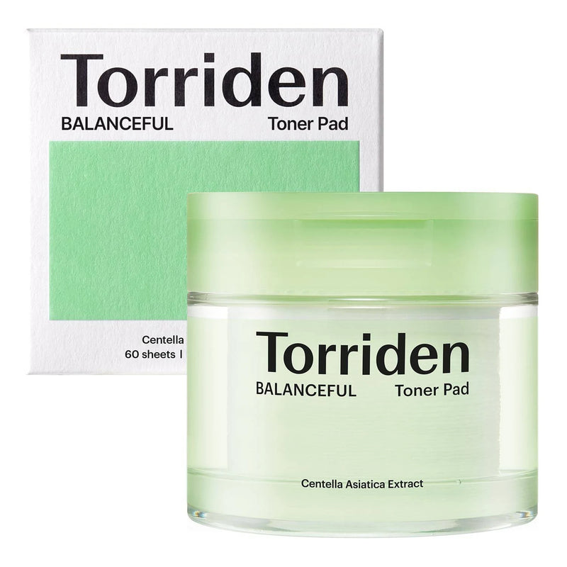 Torriden Balanceful Cica Toner Pad