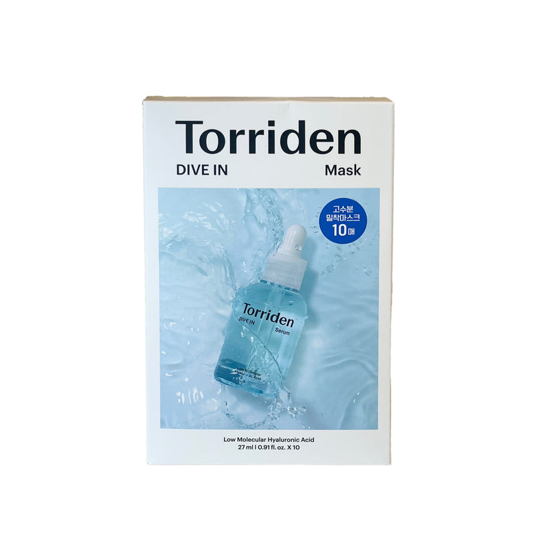 Torriden - DIVE-IN Low Molecular Hyaluronic Acid Mask Pack - 27ml