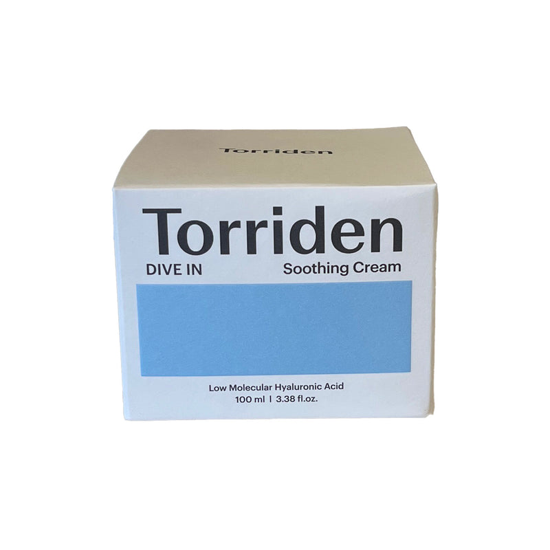 Torriden Dive-In Low Molecular Hyaluronic Acid Soothing Cream 100ml