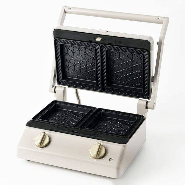 [BOE084] Bruno Dual Sandwich Maker-Gray