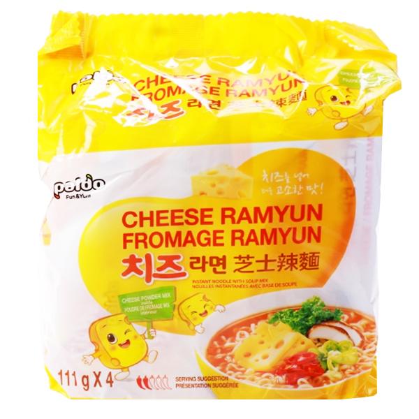 Paldo Cheese Ramyun 111g*4