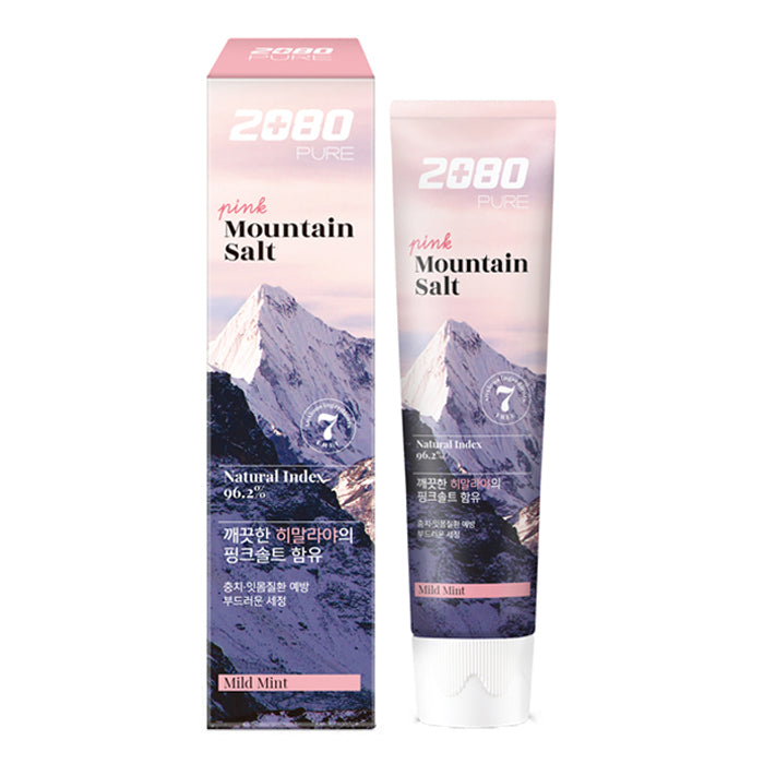 2080 Dental Clinic Pink Mountain Salt Toothpaste 120g