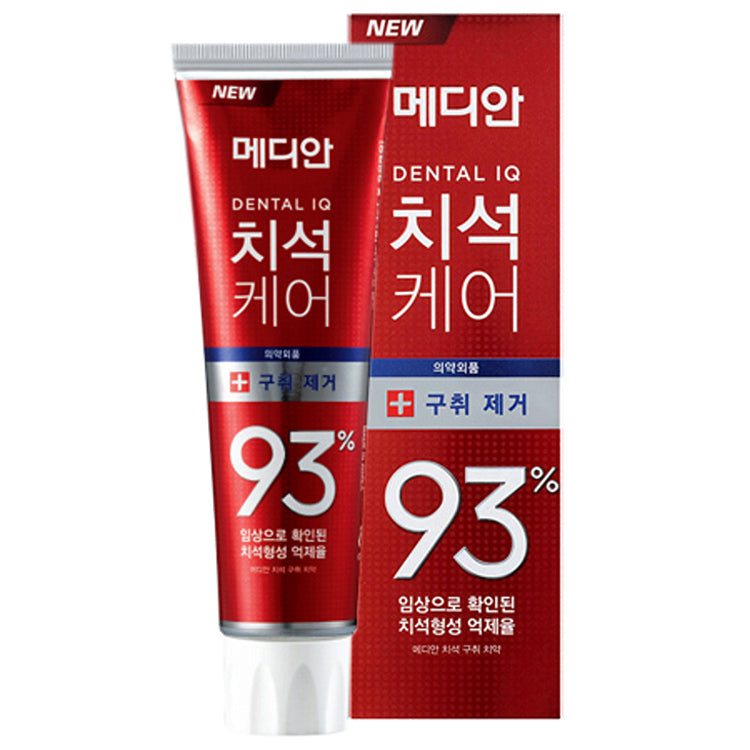 Median Dental IQ 93% Breath Care Toothpaste 90g