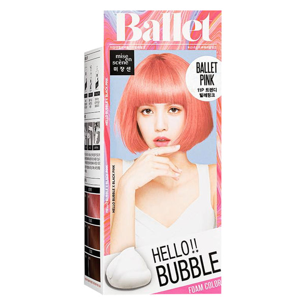 Hello Bubble Foam Color X BLACKPINK Limited Edition