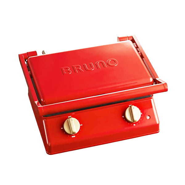 Bruno Double Hot Sandwich Maker-Red