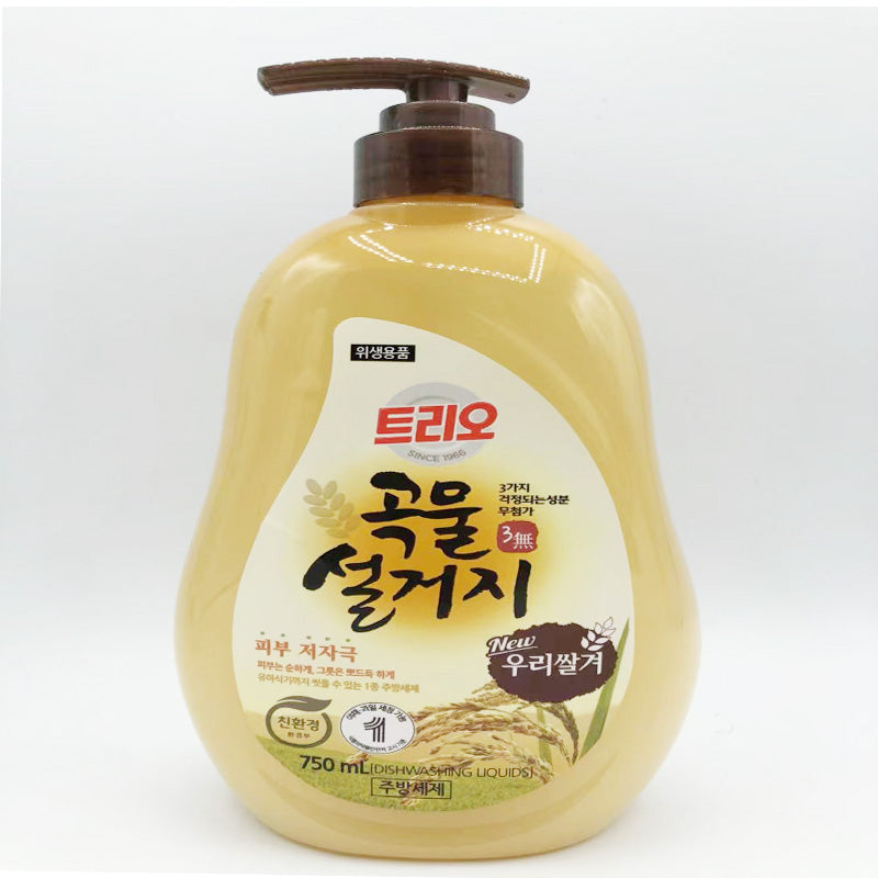 Aekyung Dishwashing Liquid Rich Bran 750ml