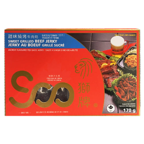 Soo Sweet Grilled Beef Jerky 170g